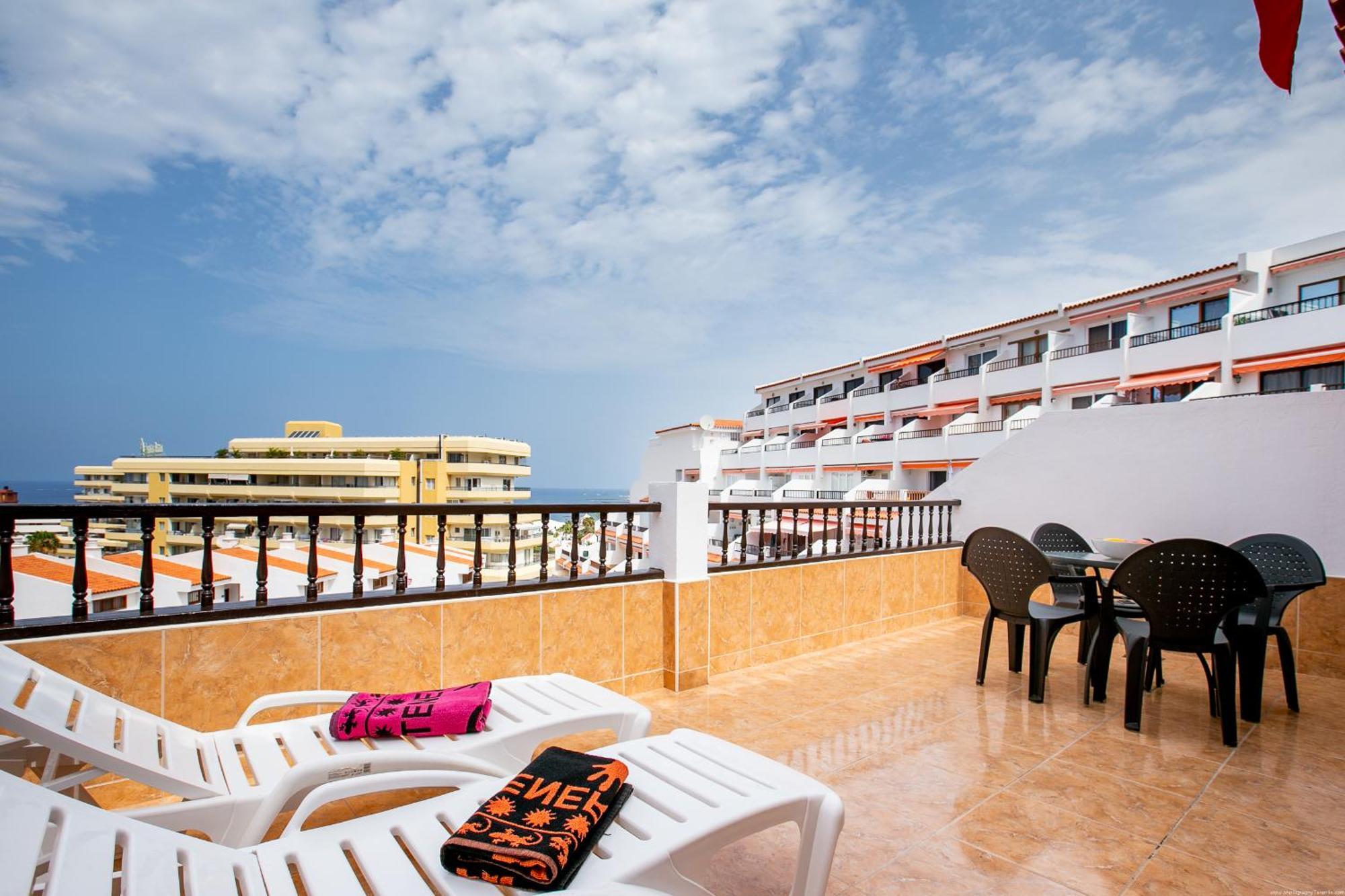 Beautiful Sea View 2 Bedroom Ocean Park Costa Adeje Ngoại thất bức ảnh
