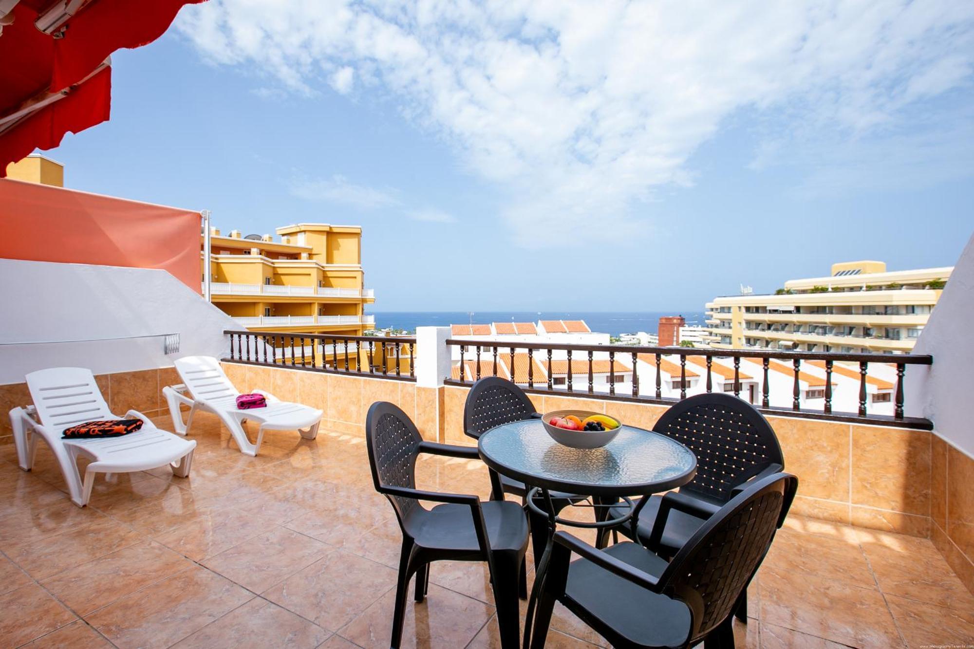 Beautiful Sea View 2 Bedroom Ocean Park Costa Adeje Ngoại thất bức ảnh